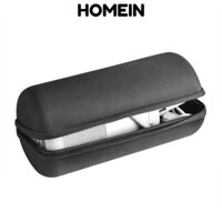 Túi đựng loa Bluetooth không dây HOMEIN, chống sốc có dây đeo vai, Túi đựng phụ kiện EVA chống nước cho BOSE Soundlink Revolve + Du lịch
