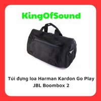 Túi đựng loa Harman Kardon Go Play/ JBL Boombox | Hàng Việt Nam Cao Cấp | Thiết kế chắc chắn sang trọng