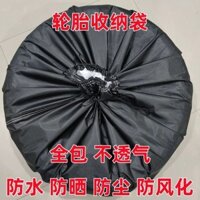 Túi đựng lốp xe ô tô, túi đựng lốp tuyết, túi đóng gói bằng vải Oxford chống nước, bọc lốp kín hoàn toàn 2CY1
