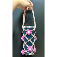 Túi đựng ly giữ nhiệt 550ml 750ml 900ml, túi xách bình nước handmade