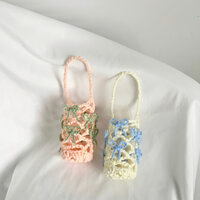 Túi đựng ly giữ nhiệt bằng len | Wool thermos bag