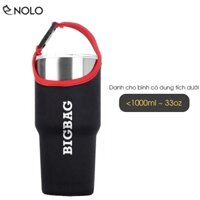 Túi Đựng Ly Giữ Nhiệt BigBag Cho Dung Tích 1000ml Đường Kính Dưới 8cm Dùng Cho Ly Yeti Tumbler Rinfere Laken