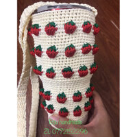 Túi đựng ly giữ nhiệt có dây đeo