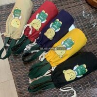 Túi Đựng Ly Nước, Bình Nước Hình Gấu