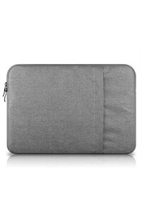 Túi đựng Macbook Air, Pro cao cấp 13.3 inch Chống Sốc 2 Ngăn ghi xám - Hàng Chính Hãng