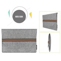 Túi đựng Macbook Cartinoe Kammi xám