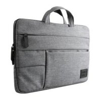 Túi đựng Macbook, Laptop 13, 15 inch UNIQ CAVALIER 2-IN-1 Laptop-Sleeve- Hàng Chính Hãng - Màu Xám