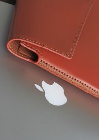 Túi đựng Macbook Pro, Macbook air, Surface, laptop ultrabook – Màu đỏ cam