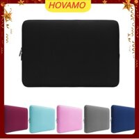 Túi Đựng Macbook, Túi Chống Sốc Laptop Chống Nước Cao Cấp Cho Máy Tính 12 inch Đến 15.6 inch Nhiều Màu HOVAMO YD2069