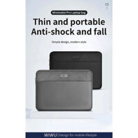 TÚI ĐỰNG MACBOOK WIWU MINIMALIST LAPTOP SLEEVE 14” 16”