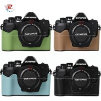 Túi đựng máy ảnh bằng da cổ điển dành cho máy ảnh Olympus EM10 Mark IV EM10IV EM10III EM10II EM10