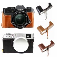 Túi đựng máy ảnh bằng da Pu cho Fujifilm X-S10 XS20 X-E4 X100V XF10 X70 X-A7 xt3 XT5 XT4 XE4 XS10 XT20 XT30 X-T30II