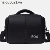 Túi đựng máy ảnh Canon 200D 800D 750D 5D3 5D45DS Nam Nữ Túi đựng máy ảnh chéo vai