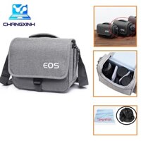 Túi đựng máy ảnh cao cấp CHANGXING TT132, tặng túi trùm chống nước và khăn lau lens