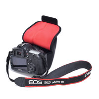 Túi đựng máy ảnh chống nước Velour Vỏ mềm Neoprene cho ống kính Canon EOS 5D Mark IV III 5D4 6D II 5D3 5D2 24-70 24-105 MM