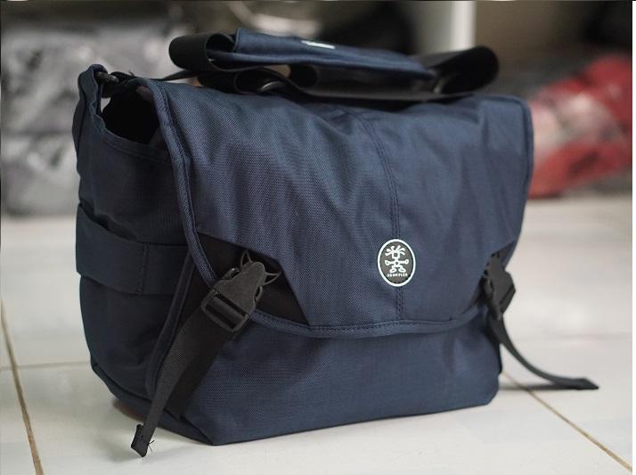 Túi đựng máy ảnh Crumpler Seven milion