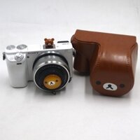 Túi đựng máy ảnh dễ thương Thích hợp cho máy ảnh Canon 200DM6M100M200 Fuji XA10 Sony A5100A5000