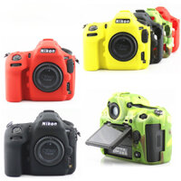 Túi đựng máy ảnh DSLR Vỏ giáp silicon Vỏ bọc da cho Nikon Z6II Z7II Z6III D850 D780 D750 D600 D610 D5200 D7100 D7200 D810A