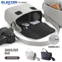 Túi đựng máy ảnh Elecom SLR Túi nhỏ Túi đeo chéo Túi đựng máy ảnh Canon Micro Túi đơn Túi lưu trữ di động