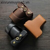 Túi đựng máy ảnh Fuji X-A3 Vai xa10 Micro Đơn Da X-A2 X-A1 Retro Camera Case XM1