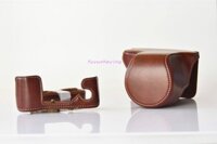 Túi đựng máy ảnh Fujifilm X-A7 Đeo vai X-A10 Vỏ da không gương lật Vỏ máy ảnh cổ điển Xa5 Xa3 Vỏ bảo vệ