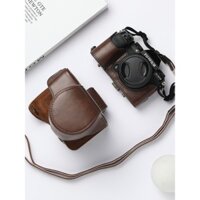 Túi đựng máy ảnh Fujifilm XT5 XS10 XA5 XA7 XT4 XT20 XT30 Vỏ da bảo vệ đơn không gương lật XS20 thế hệ thứ hai