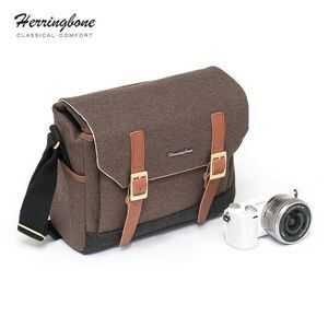 Túi đựng máy ảnh Herringbone Postman Medium