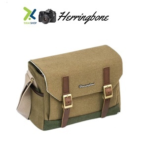 Túi đựng máy ảnh Herringbone Postman Medium