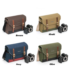 Túi đựng máy ảnh Herringbone Postman Medium