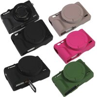 Túi đựng máy ảnh kỹ thuật số cho Canon PowerShot G 7X Mark III Vỏ bảo vệ silicon Vỏ mềm G7X3