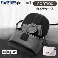 Túi đựng máy ảnh kỹ thuật số Elecom Thích hợp cho Sony Black Card 7 Rico GR3 Túi lót máy ảnh CCD Túi đựng thẻ nhỏ Túi đựng máy ảnh Micro đơn