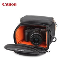 Túi đựng máy ảnh kỹ thuật số có sẵn Túi đựng máy ảnh kỹ thuật số thời trang canon EOS-M5 M50 M100 M10M6 Túi đựng máy ảnh một vai bằng điện đơn chống nước