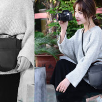 Túi Đựng Máy ảnh Mini Tam giác cỡ nhỏ gọn - 686.camera Hà Nội