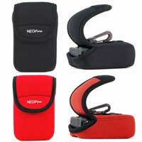 Túi đựng máy ảnh Neoprene mềm cho Sony RX100 VII VI V VA IV III II ZV1 ZV-1F Canon SX740 SX730 SX720 G9X G7X Mark III II Ricoh GR IIIx Olympus TG7 TG6 TG5 Panasonic TZ90 TZ95