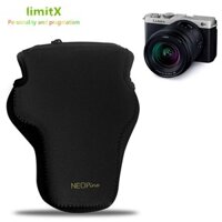 Túi đựng máy ảnh Neoprene Vỏ bảo vệ bên trong mềm cho máy ảnh Panasonic Lumix S9 với ống kính S 20-60mm hoặc 28-200mm