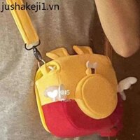 Túi đựng máy ảnh Polaroid dễ thương mini25 mini11 mini8 SQ20 mini9 Vỏ bảo vệ sang trọng chéo