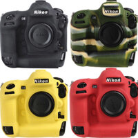 Túi đựng máy ảnh SLR Vỏ bảo vệ Vỏ silicon Thích hợp cho Canon 1DX3 1DX2 Nikon D4 D4S D5 1dx
