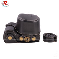 Túi Đựng Máy Ảnh Sony A6000 Sony A6000 Bằng Da Pu Với Ống Kính 16-50mm