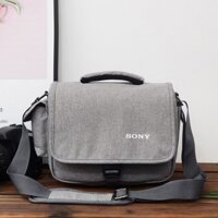 Túi đựng máy ảnh Sony Micro SLR Túi đeo vai tiện lợi sony6000a6300a6400a7m2a7m3a7 (Sản phẩm có kích thước, Vui lòng đo kích thước trước khi đặt hàng hoặc tham khảo ý kiến dịch vụ khách hàng)