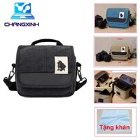 Túi đựng máy ảnh thời trang, gọn nhẹ CHANGXING TT147, tặng khăn lau lens