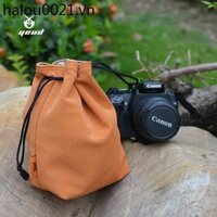 Túi đựng máy ảnh Túi đựng ống kính SLR Thích hợp cho Canon 5D Nikon D850 Micro-Single Sony A9A7 Fuji Vỏ mềm di động Túi đựng máy ảnh Vỏ bảo vệ