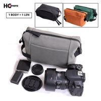 Túi Đựng Máy Ảnh và Phụ Kiện HC49 Da, Chống Trầy Xước, Chống Thấm Nước - Bag - Camera