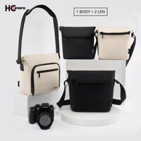 Túi Đựng Máy Ảnh và Phụ Kiện Cao Cấp Caden HC28 Chống Sốc, Chống Thấm Nước - Bag - Camera