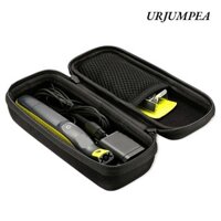 Túi đựng máy cạo râu URJUMPEA, Túi dây kéo Bảo vệ dao cạo chống sốc, Vỏ máy cạo râu điện vỏ cứng bền đa năng cho Norelco OneBlade