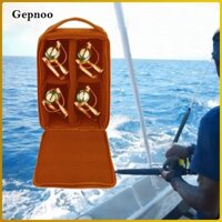 Túi đựng máy câu cá Gepnoo có ngăn đựng phụ kiện câu cá chống nước Túi đựng dụng cụ câu cá cho máy bay Cuộn trống