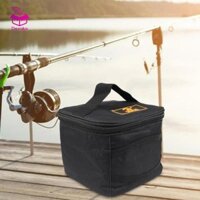 Túi đựng máy câu cá, Hộp đựng bánh răng móc dây chuyền Máy câu cá ngoài trời & Túi bánh răng Túi cuộn câu bền cho cuộn trống