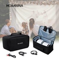 Túi đựng máy chiếu MOBANINA, Túi lưu trữ máy chiếu chống trầy xước chống rơi, Hộp lưu trữ chống nước chống bụi di động cho ngoài trời HY320 / HY300