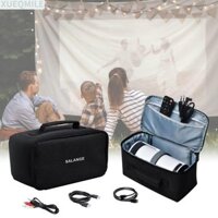 Túi đựng máy chiếu QINZHUAN, Túi đựng máy chiếu chống sốc chống bụi, Hộp đựng vải chống trầy xước di động cho ngoài trời HY320 / HY300