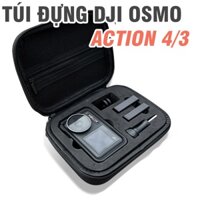 Túi đựng máy DJI Osmo Action 5 5pro 4 action3 và phụ kiện xốp cứng chống va đập