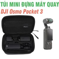 Túi đựng máy quay DJI Osmo Pocket 3 và phụ kiện chống va đập và chống nước mưa có dây cầm